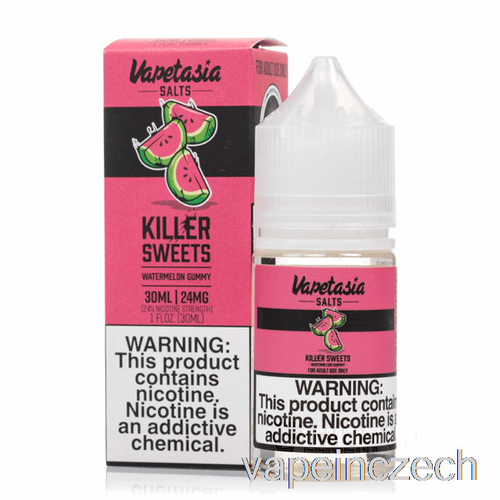 Meloun Gummy - Vapetasia Salts - 30ml 24mg Vape Per